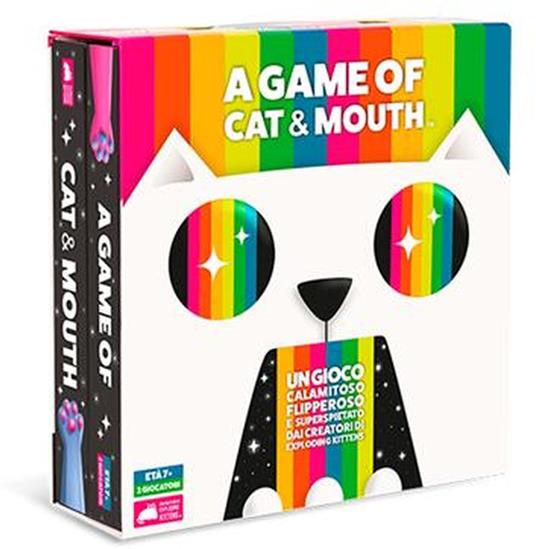 A game of Cat & Mouth