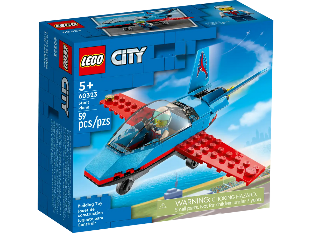 LEGO City 60413 - Aereo antincendio