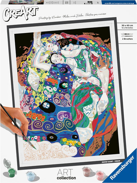 CREART Art Collection - Klimt La vergine