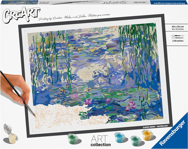 CREART Art Collection - Monet Ninfee