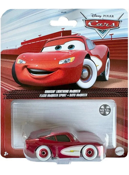 Cars Saetta McQueen rosso fiammante HMY89