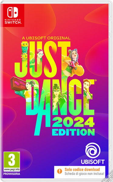 Switch Just Dance 2024