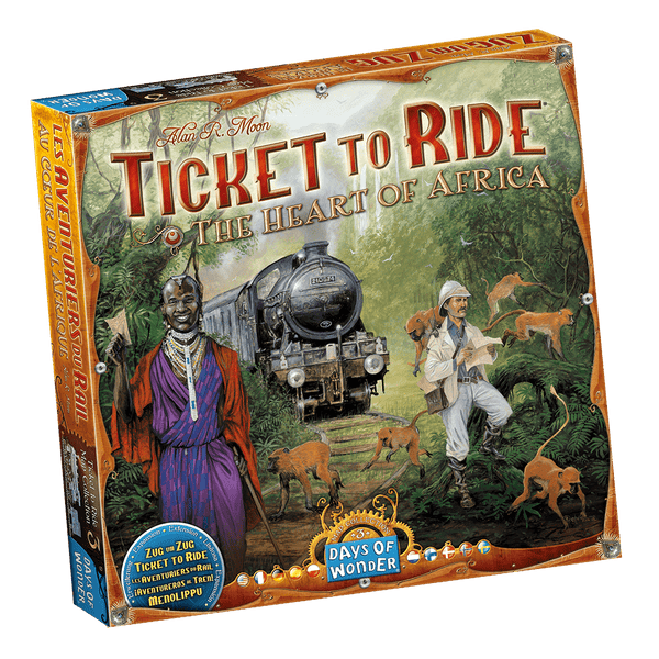 Ticket to Ride - The heart of Africa