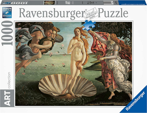 Nascita di Venere, Botticelli - Puzzle Art Collection - 1000 pezzi
