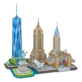 CBF City Line New York - Puzzle 3D