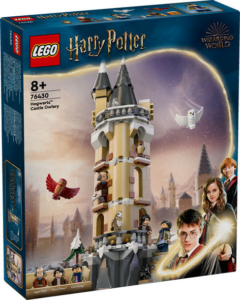 76430 Guferia del Castello di Hogwarts
