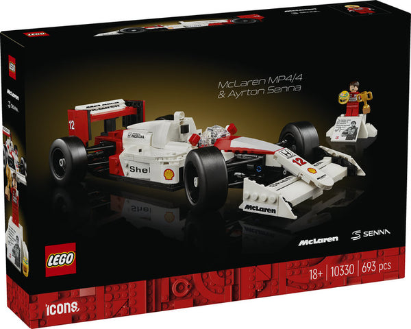 10330 McLaren MP4/4 e Ayrton Senna