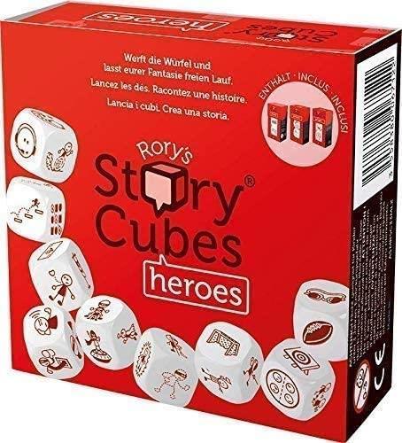Story cubes - Heroes
