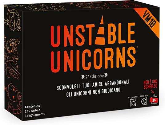 Unstable Unicorns - VM18