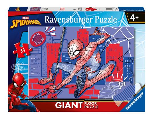 03088 - Giant Floor Puzzle 24 pezzi  - Spider Man