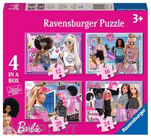 03174 - Puzzle 4 in a Box - Barbie