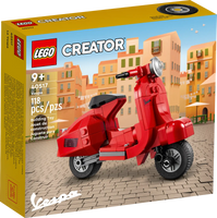 Bundle LEGO Vespa 10298 + 40517