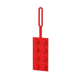 Lego 52002 Etichetta per bagagli Rossa 2x4