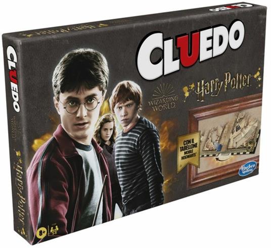 Cluedo - Harry Potter  con tabellone mobile