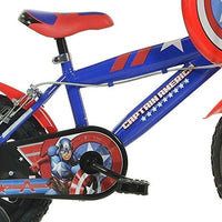 Bicicletta 16" Capitan America