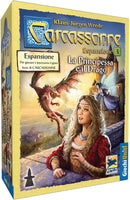 Carcassonne Exp 3 - La Principessa e il Drago