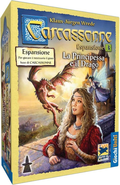 Carcassonne Exp 3 - La Principessa e il Drago