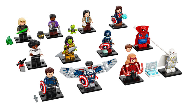 71031 Minifigures Marvel Studios