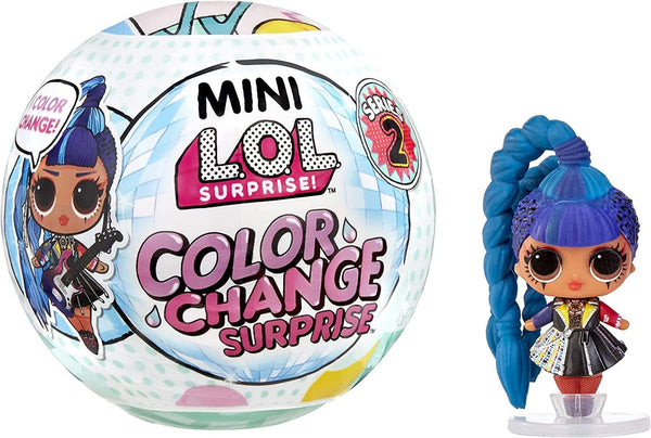 Mini LOL Surprise! Color Change Surprise 2 Serie