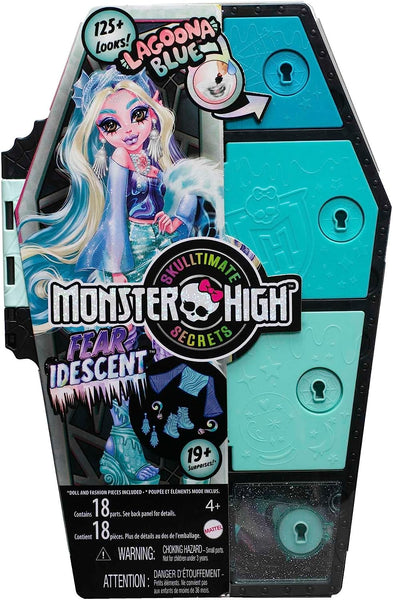Monster High HNF77 - Lagoona Blue Segreti da Brivido