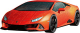 Lamborghini Huracán EVO Rossa - Puzzle 3D
