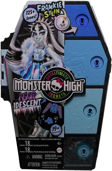 Monster High HNF75 -  Frankie Stein Segreti da Brivido
