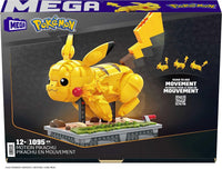 MEGA Pokémon HGC23 - Pikachu in movimento