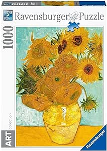 15805 - Puzzle 1000 pezzi - Van Gogh : Vaso di Girasoli