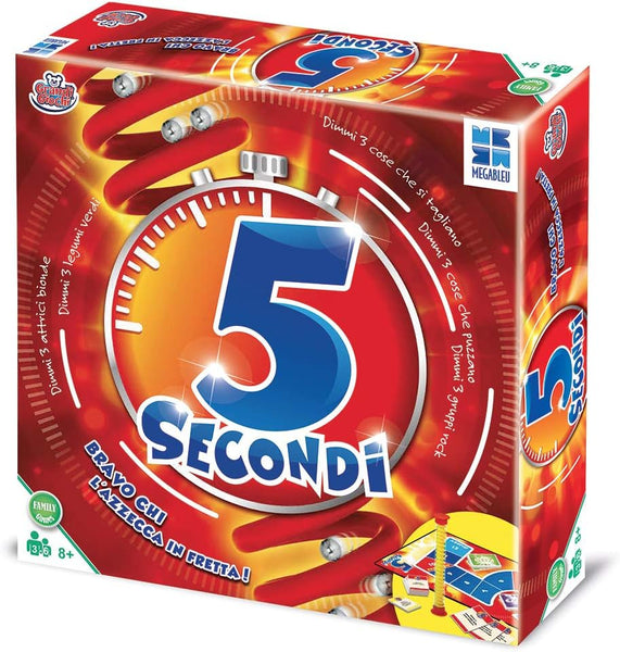 5 Secondi - Il Gioco da tavola