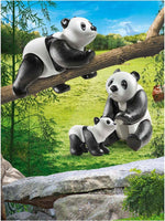 Playmobil 70353 - Famiglia di Panda