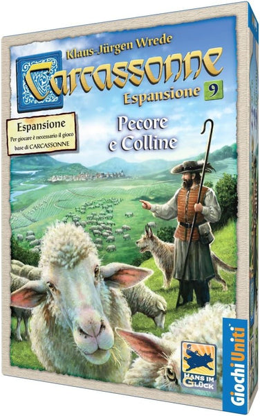 Carcassonne Exp 9 - Pecore e Colline
