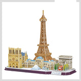CBF City Line Parigi - Puzzle 3D