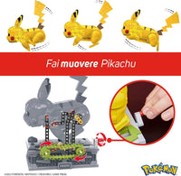 MEGA Pokémon HGC23 - Pikachu in movimento