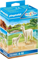 Playmobil 70350 - Alpaca con Cucciolo