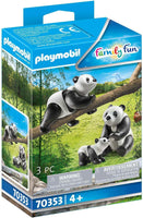 Playmobil 70353 - Famiglia di Panda