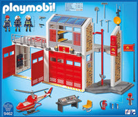 Playmobil 9462 - Grande Centrale dei VVFF