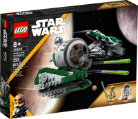 75360 Jedi Starfighter™ di Yoda