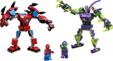 76219 Battaglia tra i mech di Spider-Man e Goblin