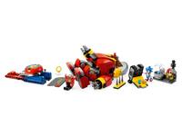 76993 Sonic vs. Robot Death Egg del Dr. Eggman