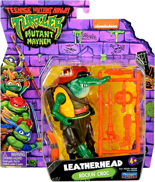 Turtles Mutant Mayhem - Leatherdhead