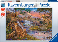Puzzle 3.000 pezzi cod. 16465 - Il regno animale