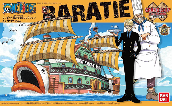 BARATIE - One Piece Grand Ship Collection