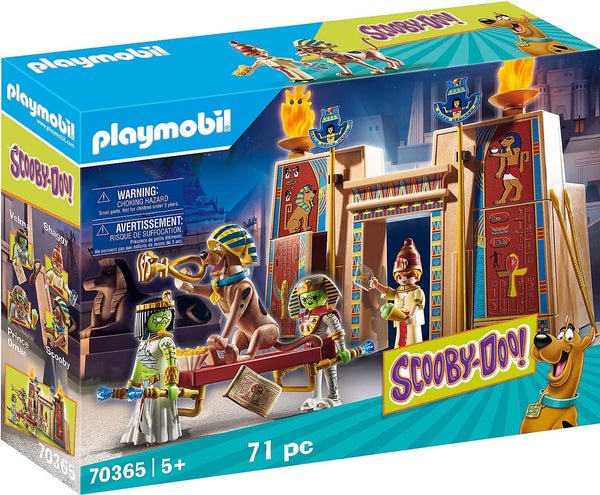 Playmobil 70365 - Scooby Misteri dell'Antico Egitto