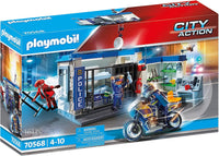 Playmobil 70568 - Fuga dalla stazione di polizia