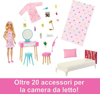 Barbie - Set Camera da Letto HPT55