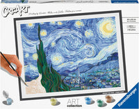 CREART Art Collection - Van Gogh Notte stellata