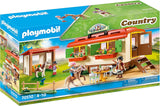 Playmobil 70510 - Ranch dei Pony con Roulotte