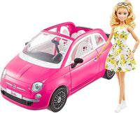 Barbie con Fiat 500 GXR57