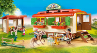 Playmobil 70510 - Ranch dei Pony con Roulotte