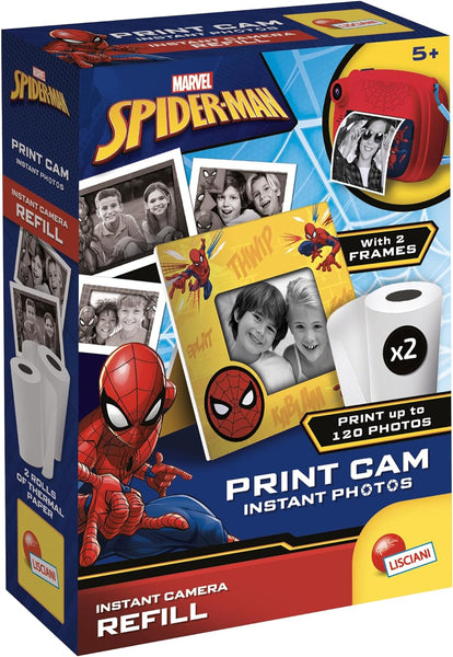 Print Cam Spiderman ricarica
